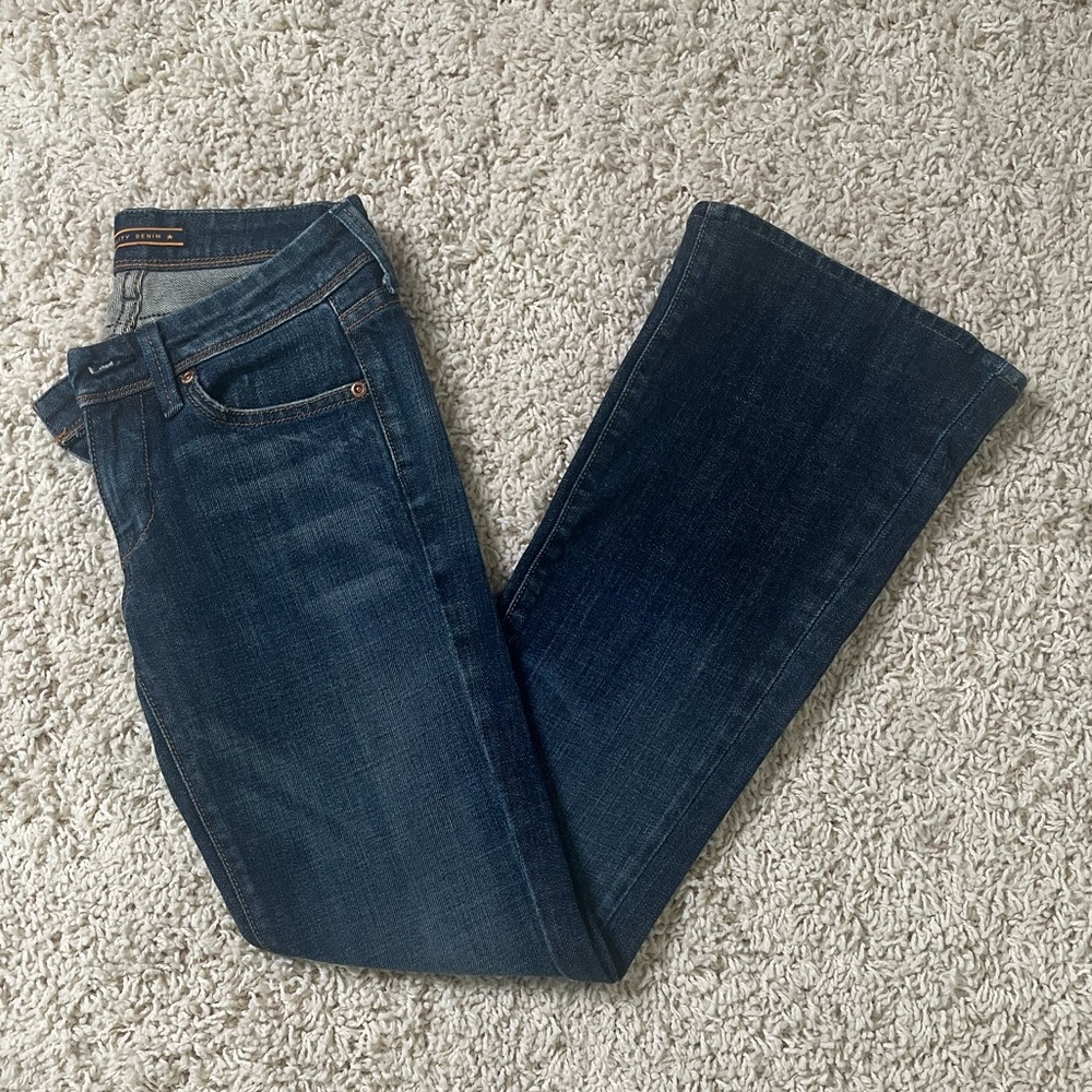 Fidelity Denim - Lotus Low Waist Boot Flare - Size 24